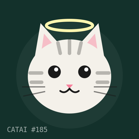 CATAI #185，头顶光环
